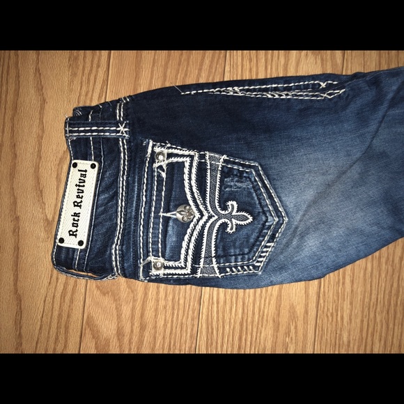Rock Revival Denim - Rock Revival- Ayril boot cut